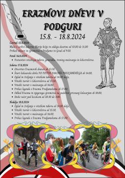 ERAZMOVI DNEVI V PODGURI PLAKAT1 (2)